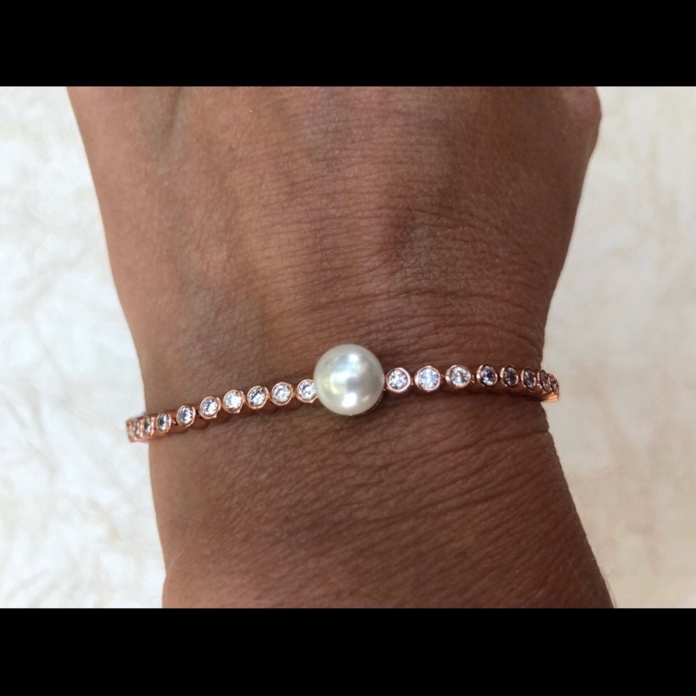 Kate Spade Rose Gold Bracelet